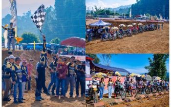 Dihadiri Wabup Morut, Kapolres Buka Lomba Motocross dan Super Grasstrack Bhayangkara Cup Tahun 2025