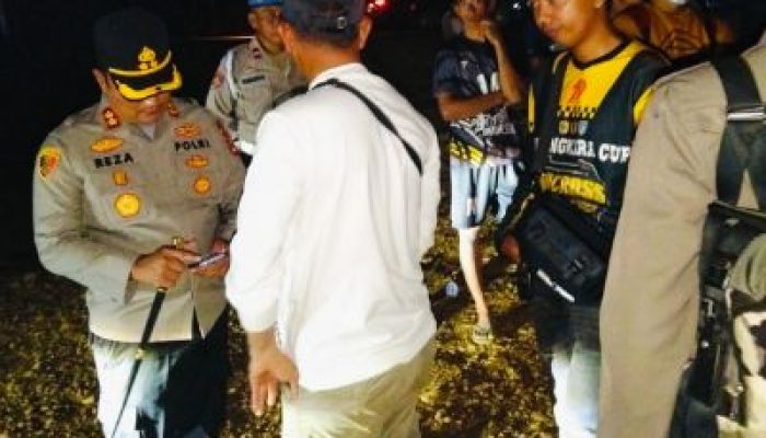 Redam Bentrok Warga Keuno dan Oknum Warga Bimor Jaya, Kapolres Morowali Utara Turun Langsung Amankan Situasi