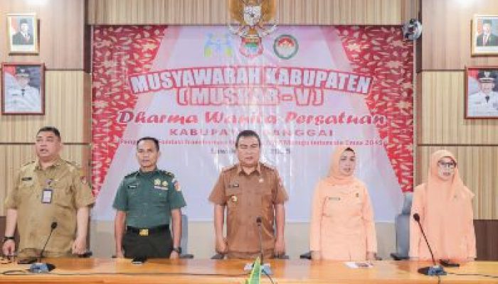 Dharma Wanita Persatuan Kabupaten Banggai, Mantapkan Fondasi Organisasi Lewat MUSKAB-V