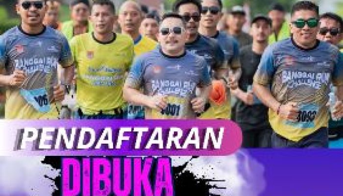 Banggai Run Challenge 2025 Siap Digelar Agustus Mendatang, Tiga Kategori Lomba Dengan Fasilitas Lebih Lengkap