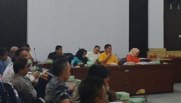 Ketua Komisi II DPRD Banggai, Keluarkan 6 Rekomendasi Untuk Enam Perusahaan Tambang di Desa Siuna