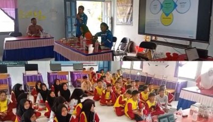 Dukung Literasi Digital, PT. PAU Gelar Pelatihan Komputer Untuk 60 Siswa SMP Negeri 6 Batui