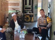 Meningkatkan  Sinergitas Kapolres Kunjungi Tokoh Agama Tojo Una Una