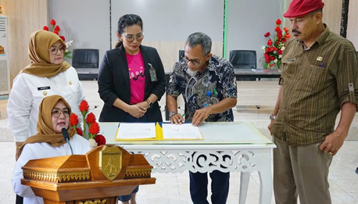 Bangun kerja sama solusi Menjawab tantangan Purumda Air Minum Ue Tanah