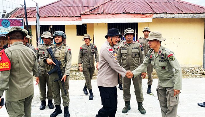 Kunjungi Pos Kamtibmas, Kaops Madago Raya Pastikan Kesiapan Personel di Wilayah Operasi
