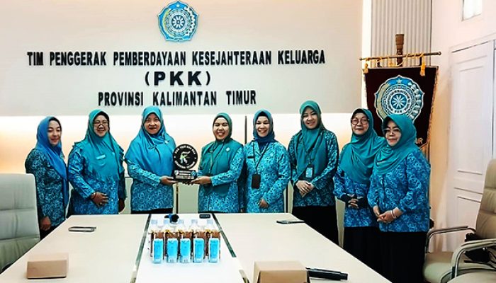 TP-PKK Tojo Una-Una Menyerap Inovasi Unggulan dari lawatan keKalimatan Timur melalui metode Kolaborasi Lintas Daerah