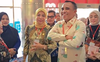 Ketua DPRD Morut, Hadiri Rakor Pemberantasan Korupsi Dengan KPK