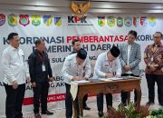 Bupati Bangkep, Hadiri Rakor Pemberantasan Korupsi Bersama Gubernur Sulteng dan 12 Kepala Daerah di KPK Jakarta
