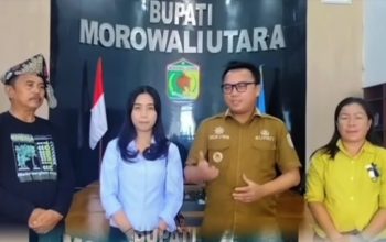 Bupati Delis : Gabriella Bisa Motivasi Putra-Putri Morut Untuk Belajar di China