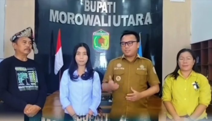 Bupati Delis : Gabriella Bisa Motivasi Putra-Putri Morut Untuk Belajar di China