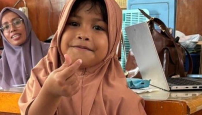 Raisya Akhirnya Bersekolah, Bukti Nyata Program SI ADE Kembali Sekolah di Banggai