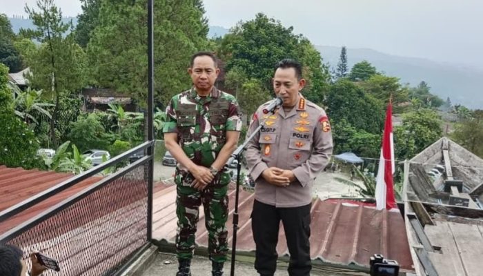 Kapolri dan Panglima TNI Siapkan Langkah Tegas Atasi Aksi Anarkis, Pastikan Pemulihan Keamanan Nasional