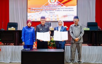 Wujudkan Efisiensi dan Responsivitas, KUA-PPAS Perubahan 2025 Disepakati, Wabup Djira: KUA-PPAS Perubahan Cerminkan Komitmen Perbaikan Tata Kelola Anggaran