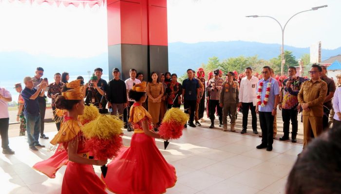 Kunker Di Morut, Bupati Delis Dukung Program Vokasi Terintegrasi Menteri P2MI