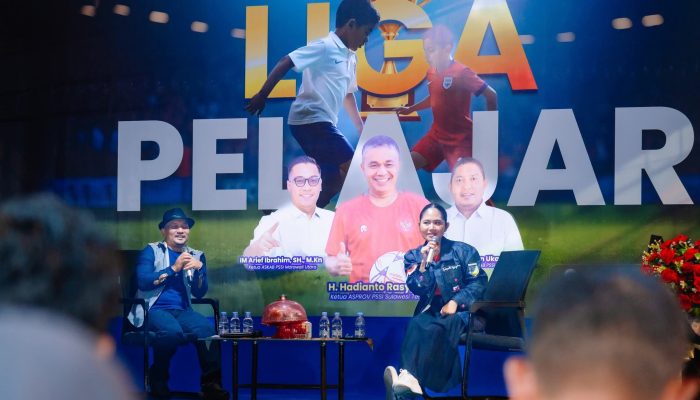 Anggota DPD RI Perwakilan Provinsi Sulteng, Motivasi Generasi Muda Morut Untuk Meraih Kesuksesan