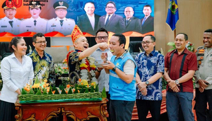 Dihadiri Direktur PT PLN Putra Daerah Mori, Pemda Morut Gelar Syukuran Atas Beroperasinya Jaringan Listrik SUTT