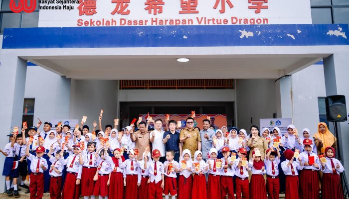Bupati Delis : Sekolah Harapan Bukti Nyata Dunia Usaha, Dukung Pendidikan Morut