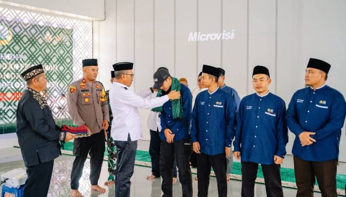 Syiar Islam ke Pelosok, Da’i dan Da’iyah Dilepas Wabup Menuju Pedalaman Morut