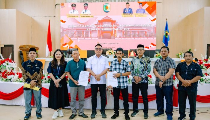 Bupati Delis : Doa dan Kerukunan Umat, Penopang Pembangunan Morut