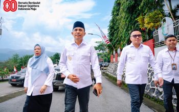 Jalan Poros Pape -Tomata Dipastikan Mulai Dikerjakan Tahun Ini, Gubernur Sulteng : Tiap Kali Ketemu Bupati Pasti Tanya Itu