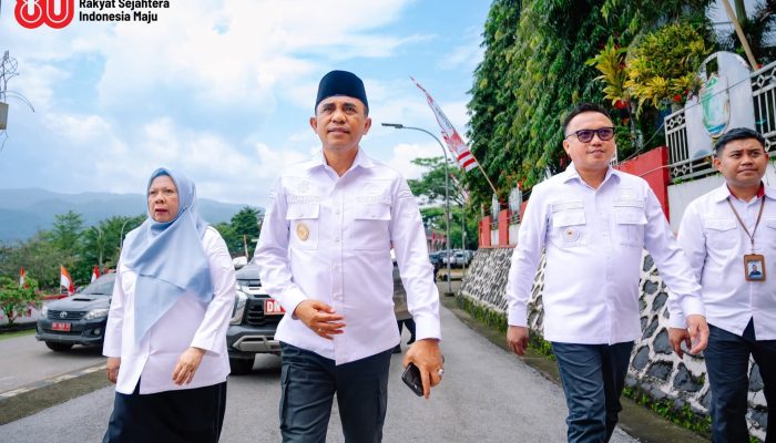 Jalan Poros Pape -Tomata Dipastikan Mulai Dikerjakan Tahun Ini, Gubernur Sulteng : Tiap Kali Ketemu Bupati Pasti Tanya Itu
