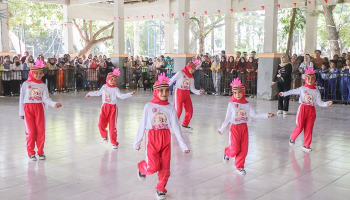 Tingkatkan Kesadaran Kebugaran Jasmani, DISPORA BANGGAI Selenggarakan Lomba Senam Kesegaran Jasmani (SKJ) Tingkat Pelajar