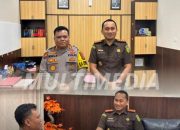 Kajari Balut Jalin Silaturahmi ke Kapolres Bangkep, Bahas Penegakan Hukum dan Keamanan di Banggai Kepulauan