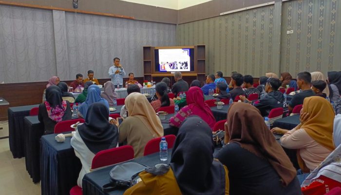 Dikbud Banggai Dan JOB Tomori, Gelar Pelatihan Telekomunikasi Bagi Anak Putus Sekolah