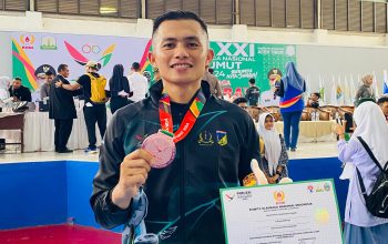 Membanggakan! Briptu Pangeran Kapito Wakili Sulteng Ikuti Pelatnas Sea Games 2025