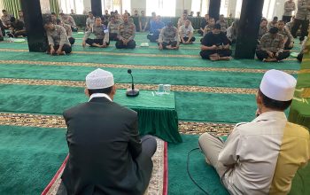 Binrohtal Polda Sulteng, Membentuk Karakter Anggota Polri Lebih Humanis