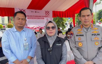 Dua Hari Gelar Gerakan Pangan Murah, 20 Ton Beras SPHP Diserbu Warga