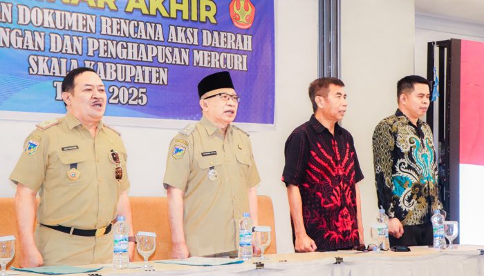 DLH Banggai Matangkan Tahap Akhir Penyusunan RAD PPM 2025