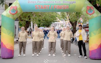 Instansi Pemda Dan Vertikal, Meriahkan Lomba Gerak Jalan Indah Hari Ketiga