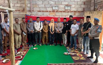 Kunjungi Keluarga MR, Polda Sulteng Ucapkan Duka Cita dan Berjanji Kasusnya Ditangani Secara Profesional dan Transparan