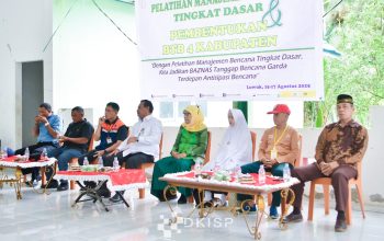 Baznas Tanggap Bencana (BTB) 4 Resmi Dibentuk di Banggai, Asisten II Apresiasi Peran Strategis Baznas Dalam Tanggulangi Bencana