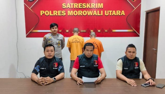 Polres Morowali Utara, Ciduk Pelaku Pencurian Ternak Yang Meresahkan Warga