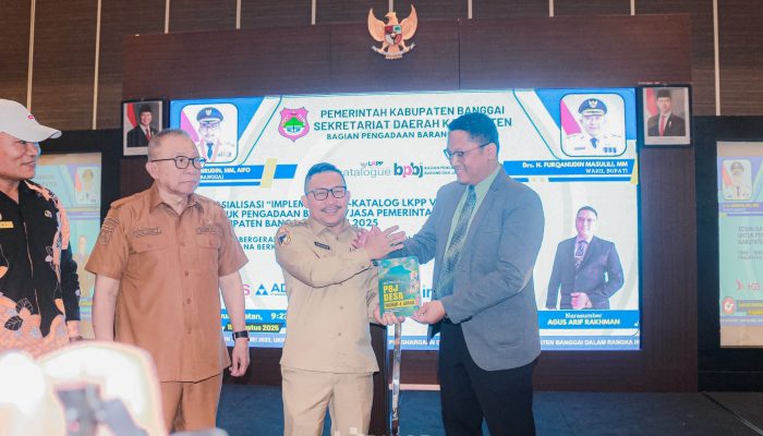 Wujudkan Pengadaan Yang Transparan dan Efisien, BPBJ Banggai Gelar Sosialisasi E-Katalog Versi 6