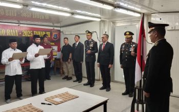 HUT RI ke-80 di Poso, Dua Simpatisan Paham Radikalisme Nyatakan Ikrar Setia Kepada NKRI