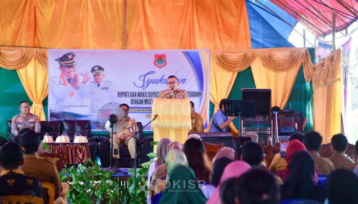 Dukung Usulan Pemekaran Desa Baru di Luwuk Timur, Bupati Amirudin: “Lebih Banyak Desa Lebih Bagus, Sehingga Dana Desa Kita Bertambah”