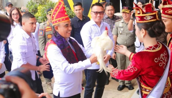 Kunjungan Kerja ke Morut, Gubernur Sulteng Bahas Pajak, Infrastruktur dan Investasi Tambang
