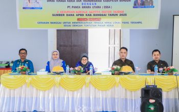 Tingkatkan Daya Saing SDM, Disnakertrans Banggai Gelar PBK Kejuruan Tahun 2025