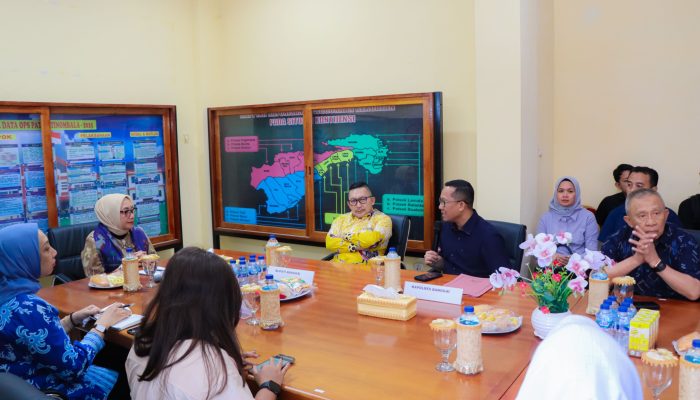 Menteri PPPA Kunjungi Mapolres Banggai, Apresiasi Penanganan Kasus Terhadap Anak