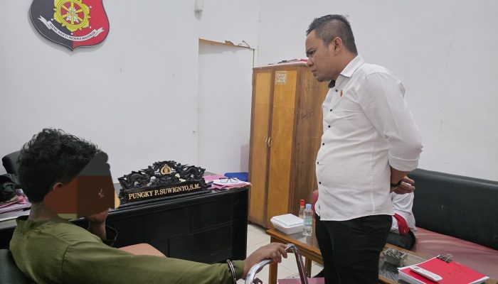 Polres Morowali Utara Amankan Pelaku Penikaman Guru Ngaji Saat Sholat Subuh, Motif Masih Didalami