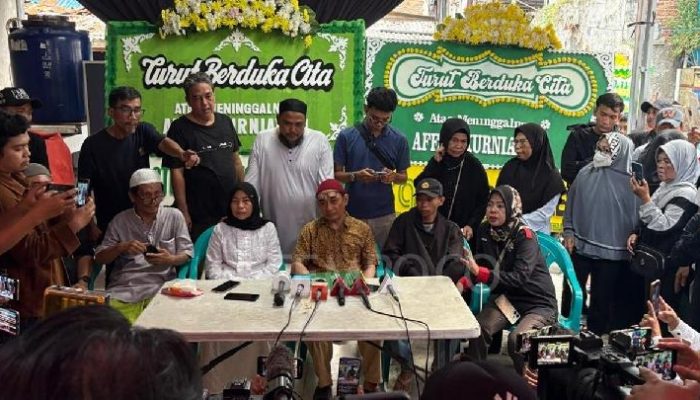 Ayah Affan: Tindak Yang Berbuat Aja, Tak Semua Polisi Harus Jadi Korban