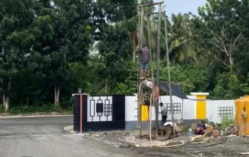 Atasi Kebutuhan Air Bersih di Kawasan Perkantoran Bukit Halimun, Dinas PUPR Realisasikan Proyek Sumur Bor