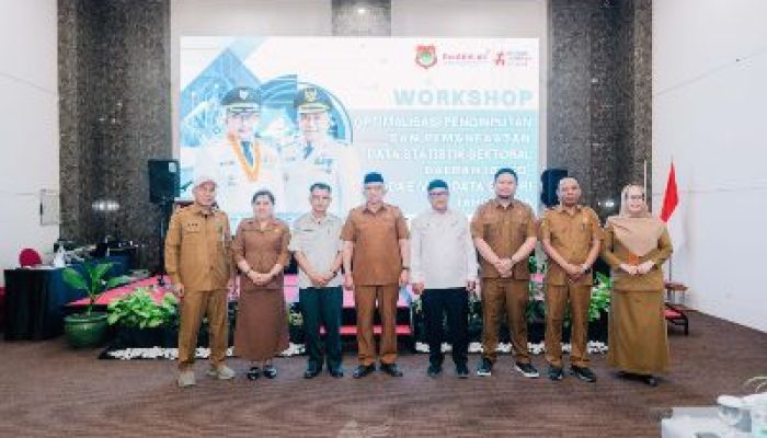 Nilai IPS Daerah Meningkat, Bappeda Banggai Optimalkan Penginputan dan Pemanfaatan DSSD