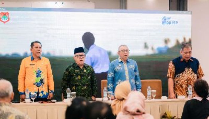 Dukung Program Banggai Cerdas, DISPUSTAKA Selenggarakan Bimbingan Teknis Penguatan Pustakawan dan Akreditas Perpustakaan