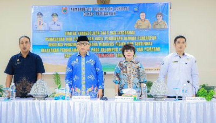 Bimtek POKLAHSAR 2025, Langkah Strategis Tingkatkan Mutu dan Pasar Produk Perikanan di Kabupaten Banggai