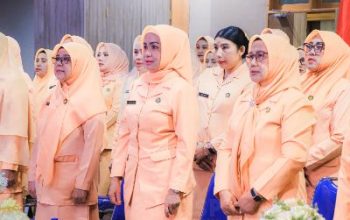 Awali Tugas Baru, DWP Kabupaten Banggai Komitmen Perkuat Peran Perempuan dan Organisasi Dalam Pembangunan Daerah