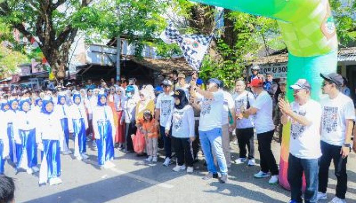 Hari Pertama Lomba Gerak Jalan Indah, 96 Regu SD Warnai Perayaan HUT RI ke-80 di Kabupaten Banggai